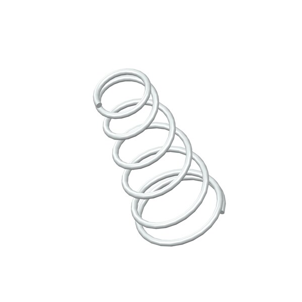 Approved Vendor Taper Spring, Lo= 0.296 , So= 0.187 , W= 0.02 G709989689 - main